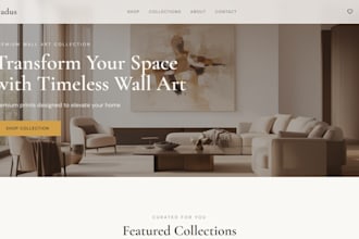 design wall art store shopify print on demand wall art website gelato art store