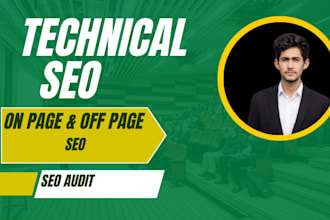 do technical SEO, website audits, and google search console