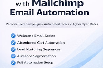 email automation setup in mailchimp personalized campaigns