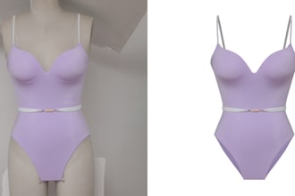 create symmetrical ghost mannequin and neck joint