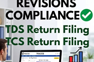 expert tds return filing, corrections, revisions  and compliance india