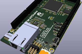 design pcb high speed multilayer hdi rigid flex pcb schematic and gerber files