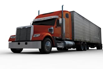 make 3d vehicle, ship, and miniature models for games and printing