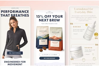 create a professionally designed email newsletter