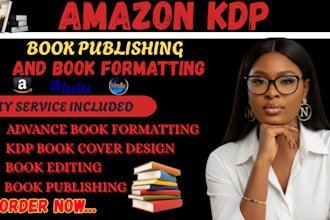 manuscript amazon kdp book formatting kindle paperback