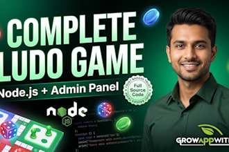develop ludo multiplayer real money unity game, board game