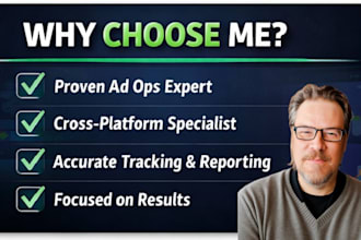setup optimize and report your digital ad campaigns