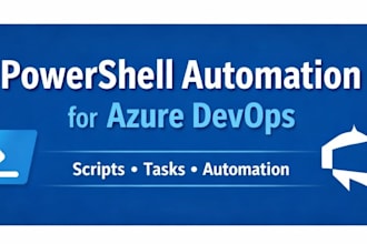 automate azure devops tasks using powershell scripts