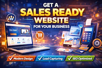make a sales ready website for your business