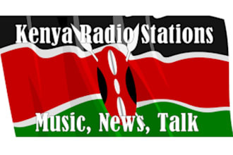 get your music played on 7 leading kenya radio stations for maximum reach