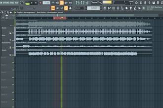 split song into stems or remove vocals fast, professionally