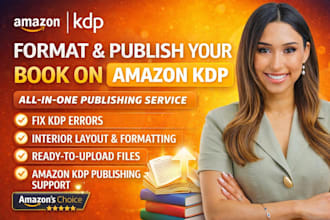 do children book formatting and book layout design