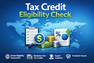 provide end to end tax credit support for your business