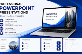 design professional presentation for school college etc