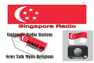 get your music played on 7 leading singapore radio stations for maximum reach