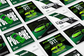do social media post design,creative instagram ads,facebook post,linkedin