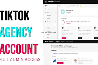 create a USA tiktok ads account for non US residents