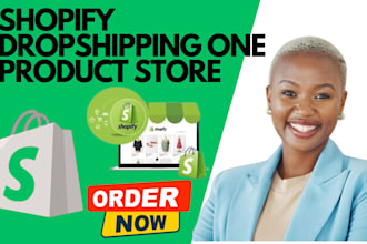 build shopify dropshipping one product store landing page gempages pagefly replo