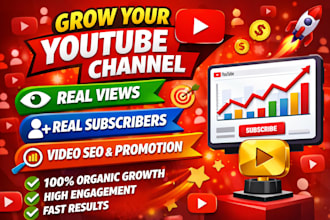 optimize your youtube channel for more views and subscribers
