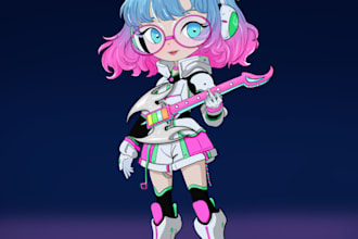 design a character for you