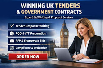 write winning UK tender nhs IT and tech government contracts rfp rfi response