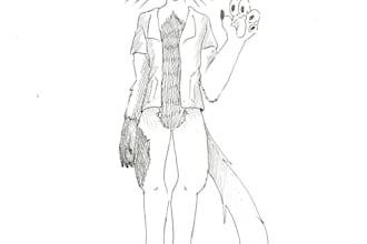 draw your original character