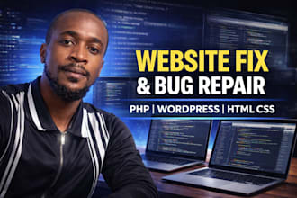 fix wordpress, php, mysql errors, login or database issues