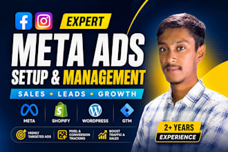 setup facebook ads campaing, instagram ads, meta ads manager, mata advertising