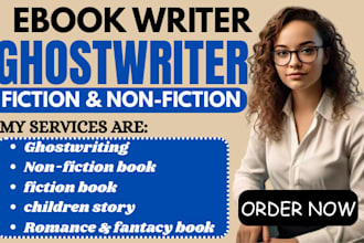 be your ebook ghostwriter christian book writer nonfiction kdp edit selfhelp