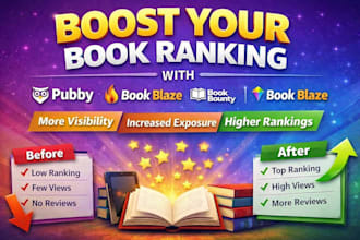promote your amazon book using book bounty traffic