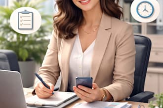 provide professional executive assistant support for busy executives and