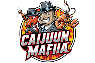 design a unique professional lobster logo for your brand