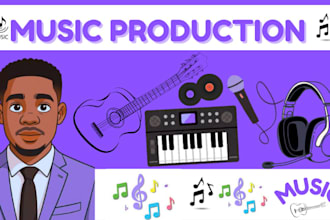 do professional music production for birthday and wedding music