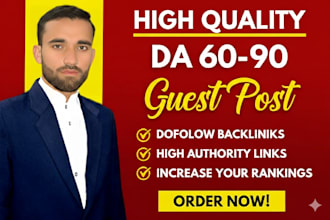 do guest post, high da guest post and dofollow guest posting on da90 website