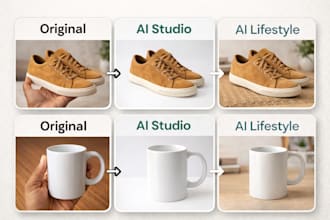 do ai product mockup for your amazon listing images