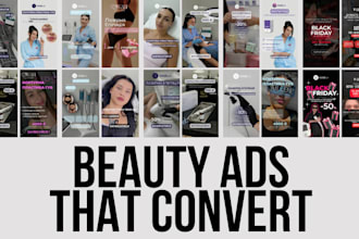 design beauty and cosmetology ads that attract clients