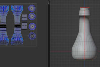 create optimized uv maps for 3d models