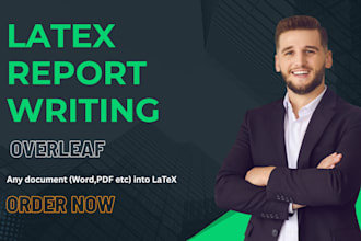 convert any document into latex