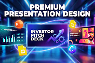 create a visually stunning presentation in canva or powerpoint