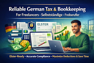 handle reliable german tax and bookkeeping solutions for freelancers