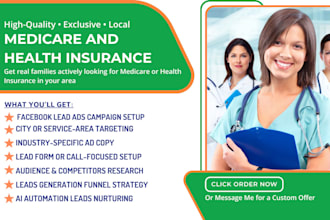 generate exclusive medicare leads and health insurance leads b2b that convert