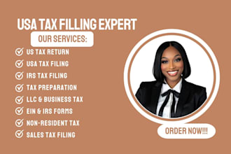 do US tax,  USA tax filing, irs tax filing, sales tax filing, irs tax filing