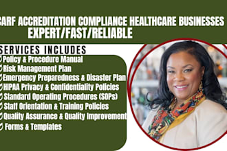 write carf behavioral health policy and procedure manual for texas, arizona