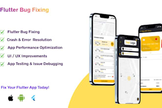 fix flutter bugs, errors, and crashes