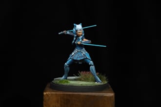paint your tabletop miniatures