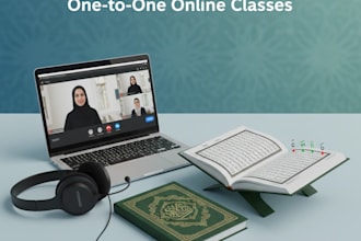 be an online quran teacher with tajweed for kids and adults