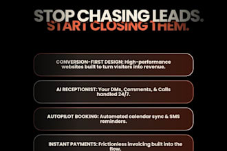 architect a custom ai sales agent and growth infrastructure