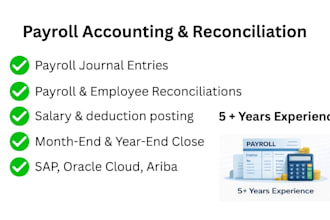 do accounts payable, accounts receivable, payroll accounting