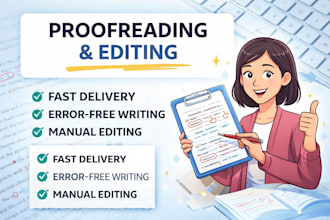 proofread and edit your blog posts and articles