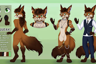 draw furry ref sheet furry reference sheet fursona ref sheet furry nsfw